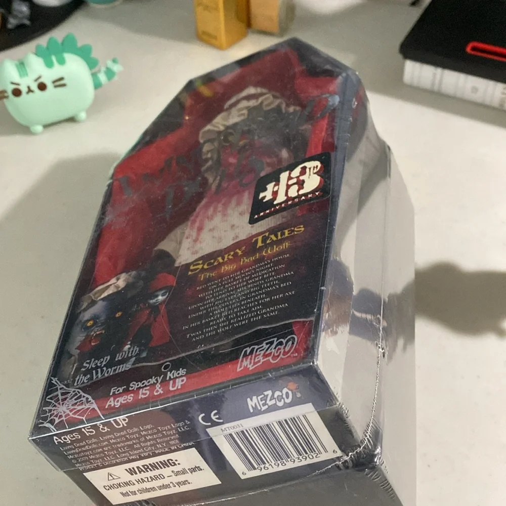 Living Dead Doll The Big Bad Wolf Scary Tales